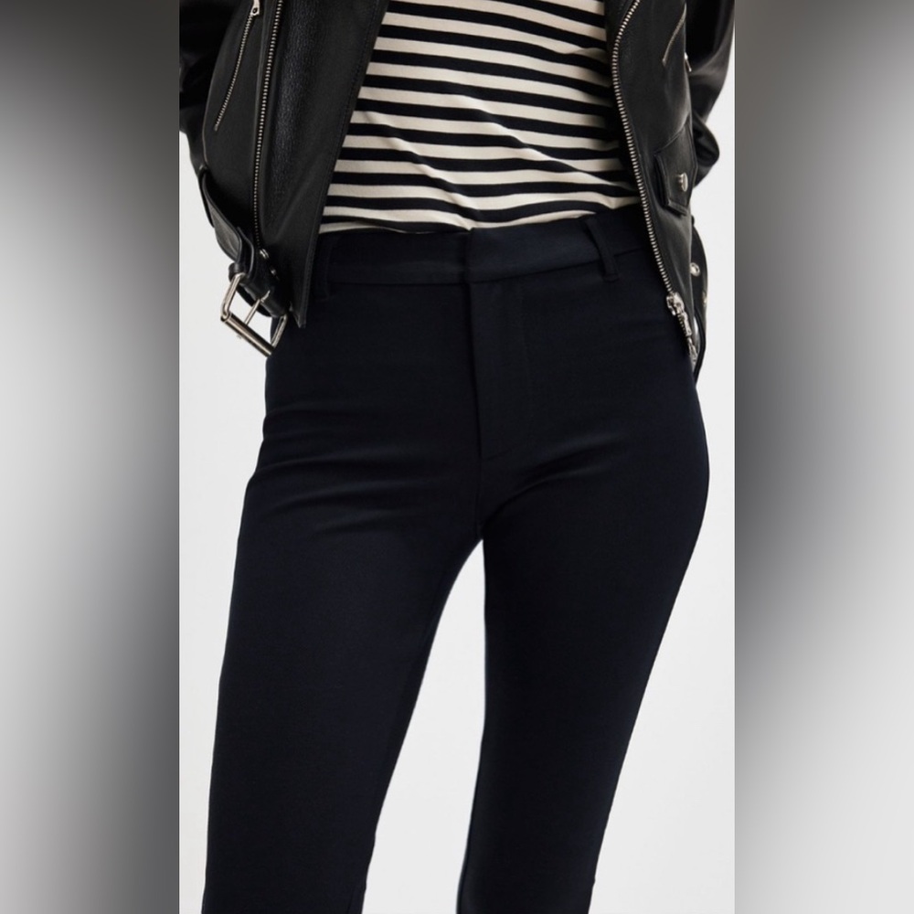 FREE PEOPLE MOLLY SLIM PANTS - Picture 6 of 13